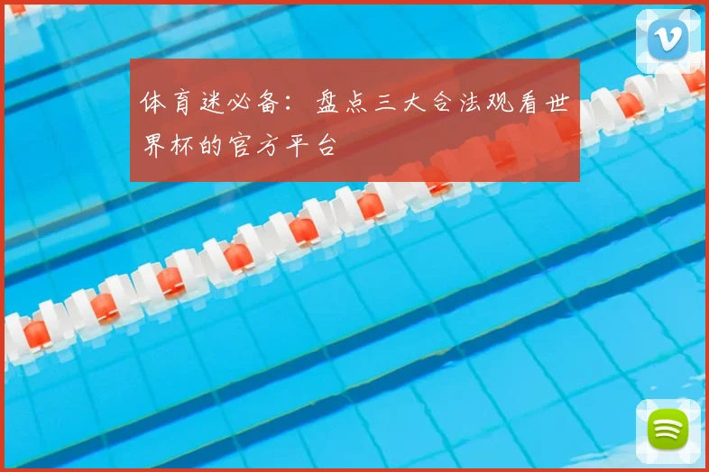 体育迷必备：盘点三大合法观看世界杯的官方平台