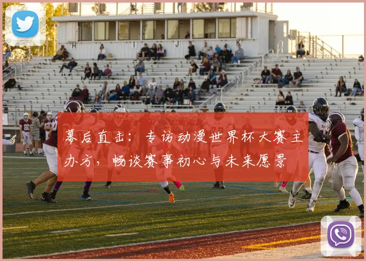幕后直击：专访动漫世界杯大赛主办方，畅谈赛事初心与未来愿景