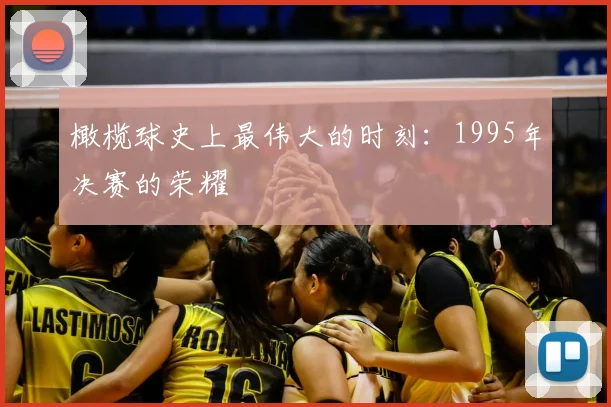橄榄球史上最伟大的时刻:1995年决赛的荣耀