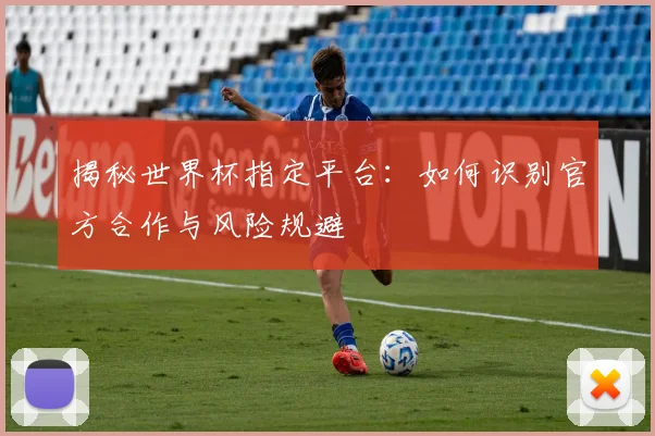 揭秘世界杯指定平台：如何识别官方合作与风险规避