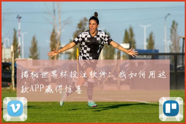 揭秘世界杯投注软件：我如何用这款APP赢得惊喜