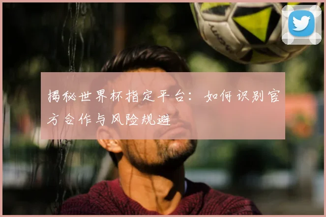 揭秘世界杯指定平台：如何识别官方合作与风险规避