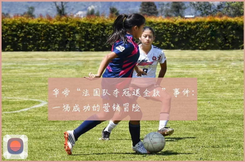 华帝“法国队夺冠退全款”事件：一场成功的营销冒险