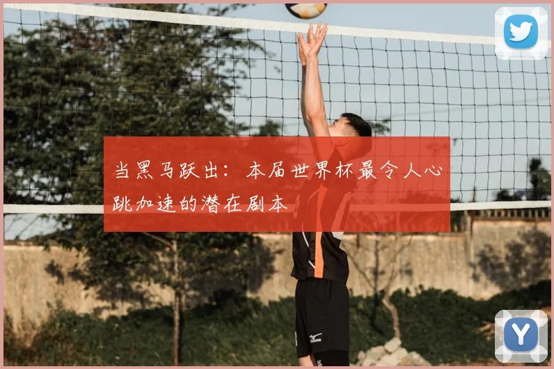 当黑马跃出:本届世界杯最令人心跳加速的潜在剧本